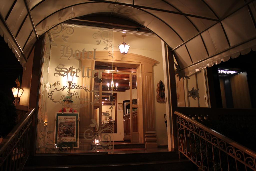 Hotel Stelter Sao Bento do Sul Exterior photo