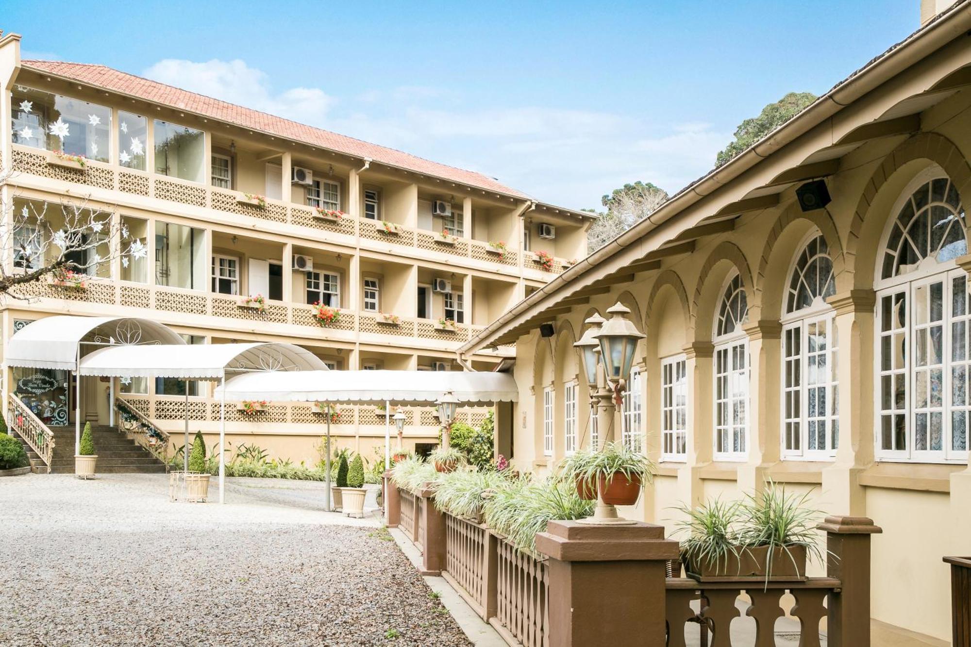 Hotel Stelter Sao Bento do Sul Exterior photo