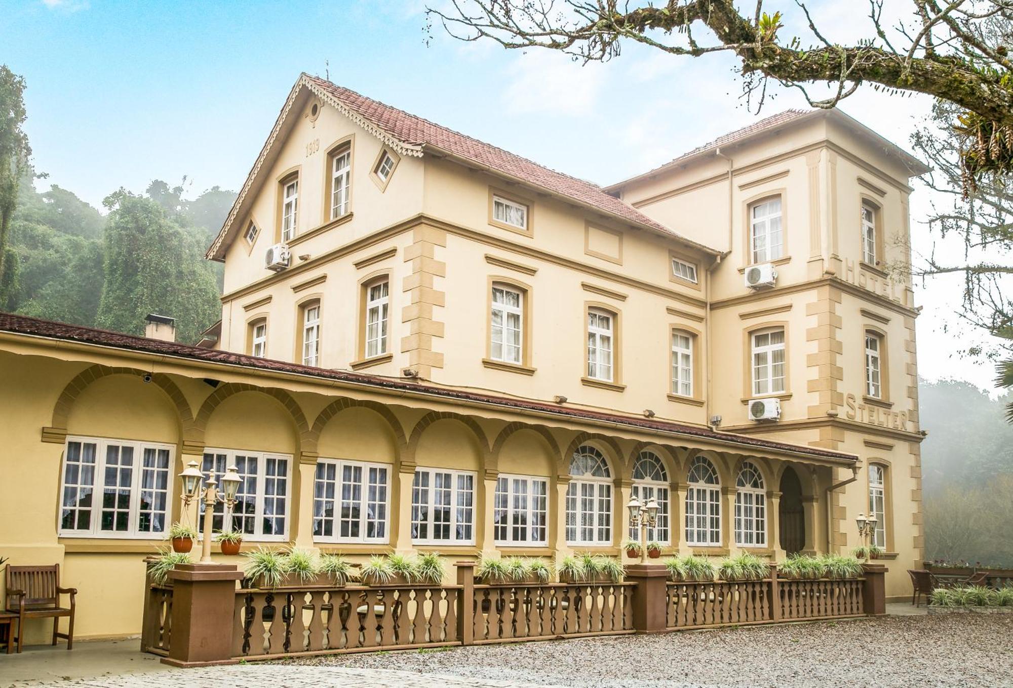 Hotel Stelter Sao Bento do Sul Exterior photo
